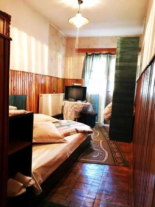 Мотели Motel Hanul Balota Дробета-Турну- Севери Двухместный номер с 1 кроватью и собственной ванной комнатой-3